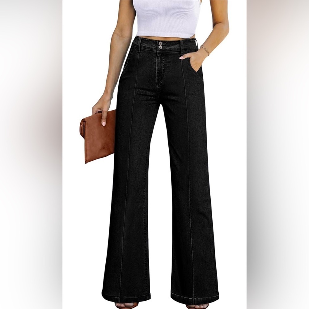 🆕High-Waisted Flare Jeans